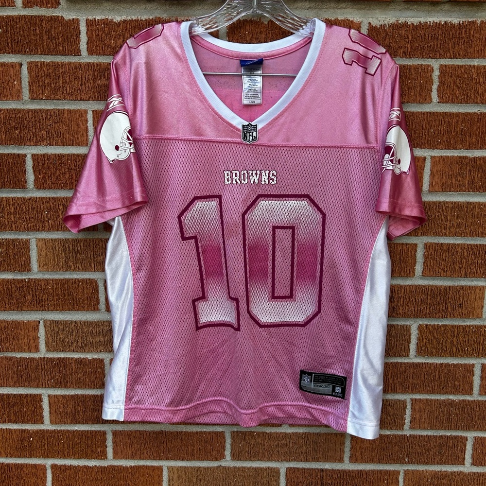 Reebok NFL Browns Quinn (10) Jersey